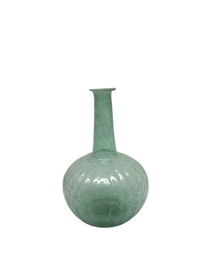 Recycled green vase WEL236