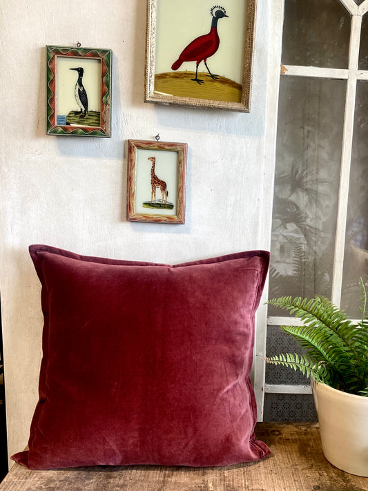 Roan Rouge velvet cushion cover BHAT016