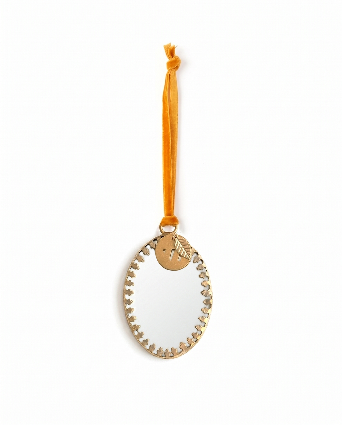Ovaal spiegelornament TI2106 