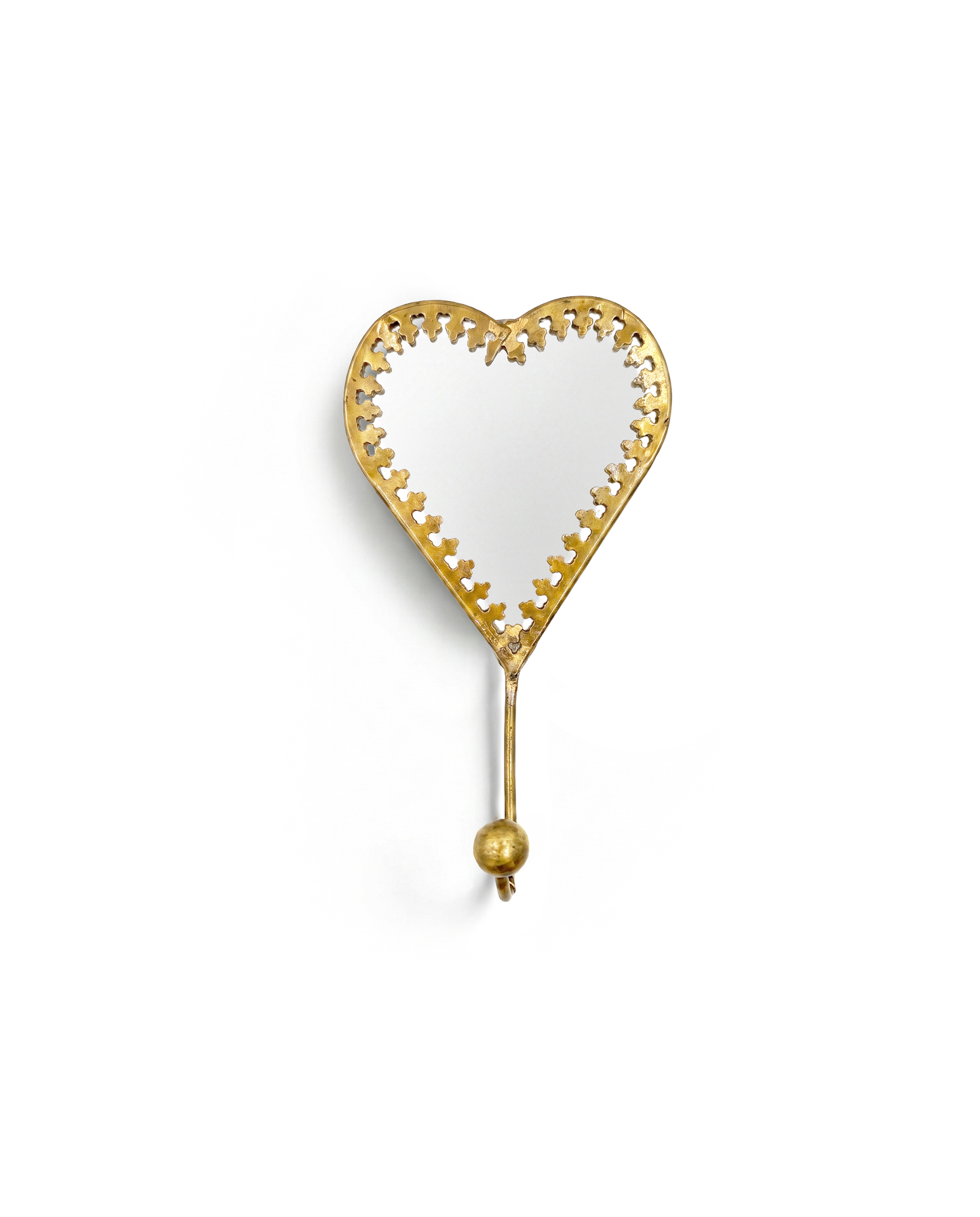 Mirror heart hook TI2140