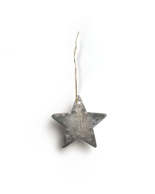 Star zinc tag Ti2121T