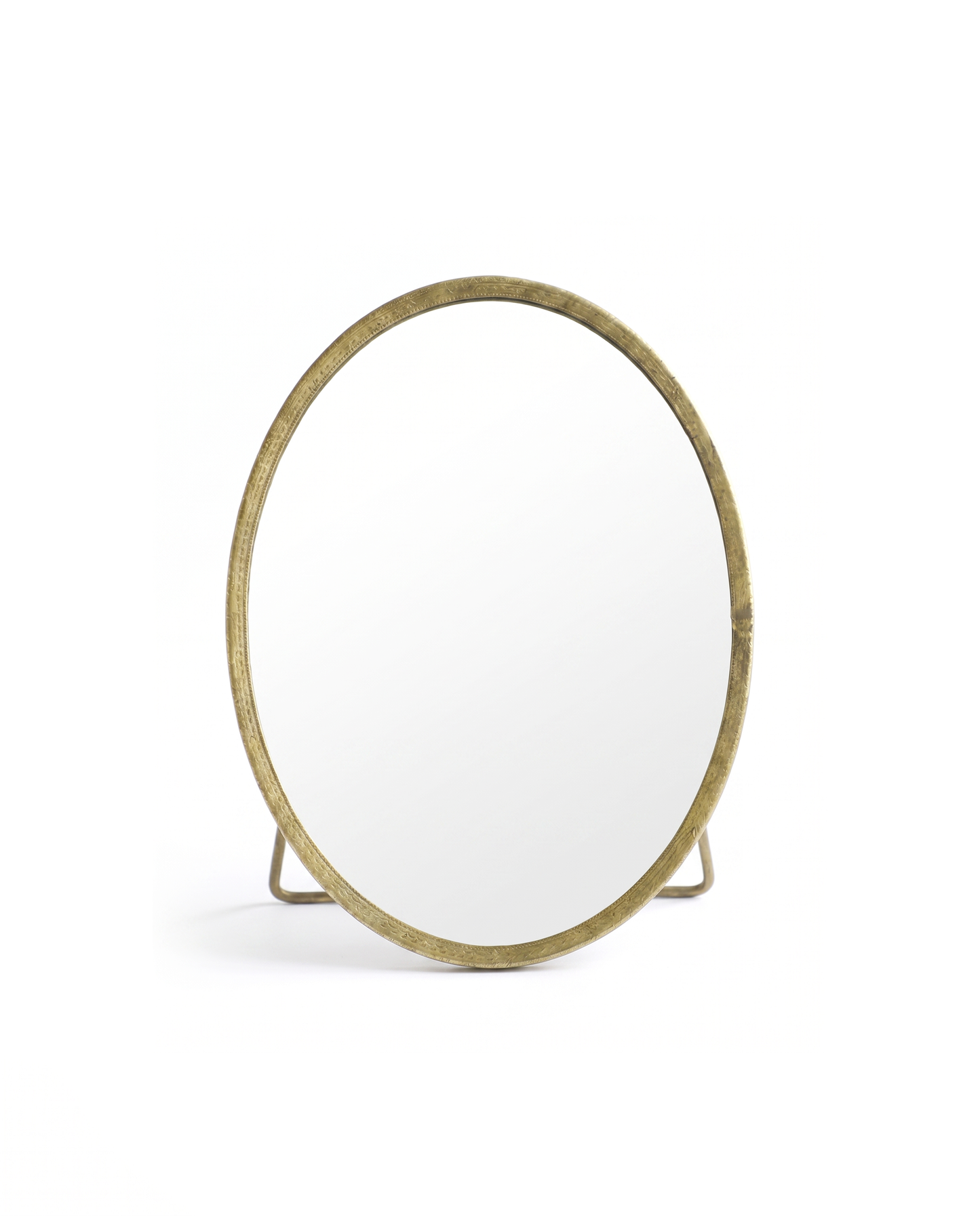 Mirror stand Oval Ti4242