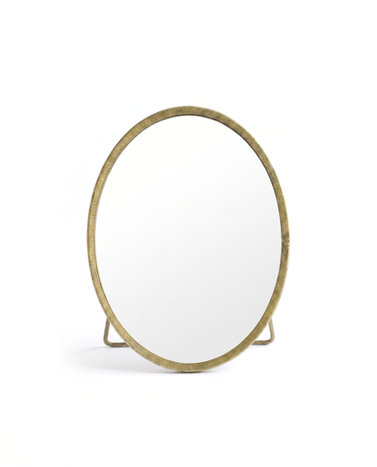 Mirror stand Oval Ti4242