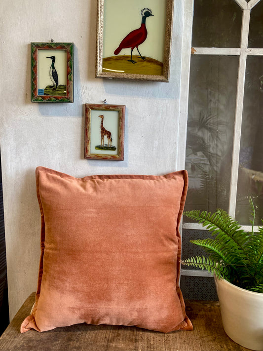 Toasted Nut cushion cover BHAT010