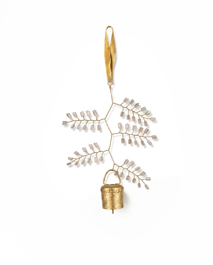 Cloche avec perles de champagne WD07