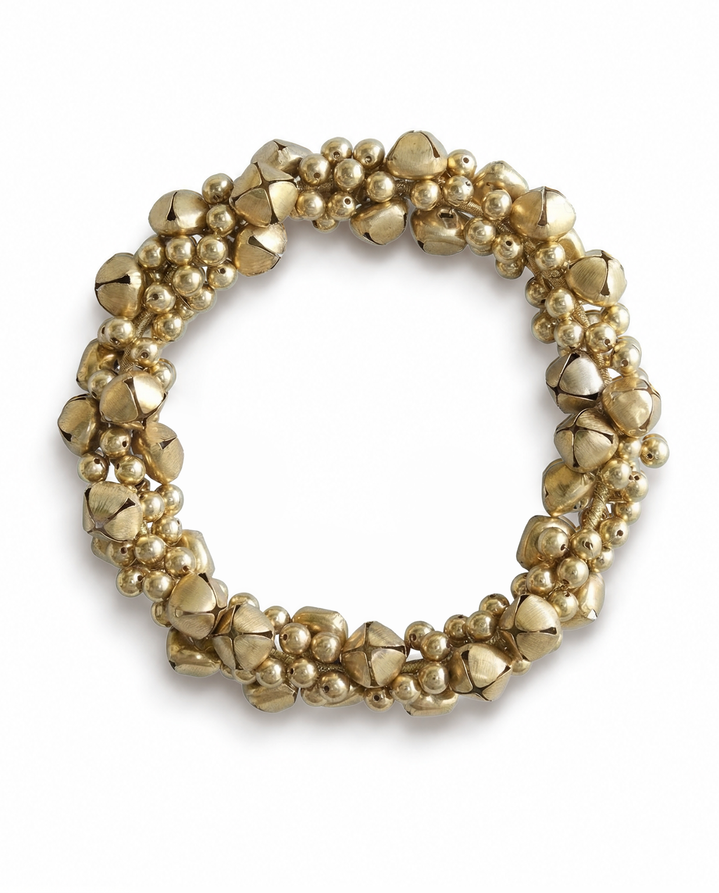 Wreath of brass bells WD17