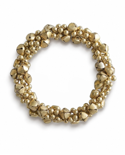 Wreath of brass bells WD17