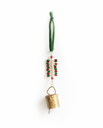 Cloche décorative de Noël suspendue WD73