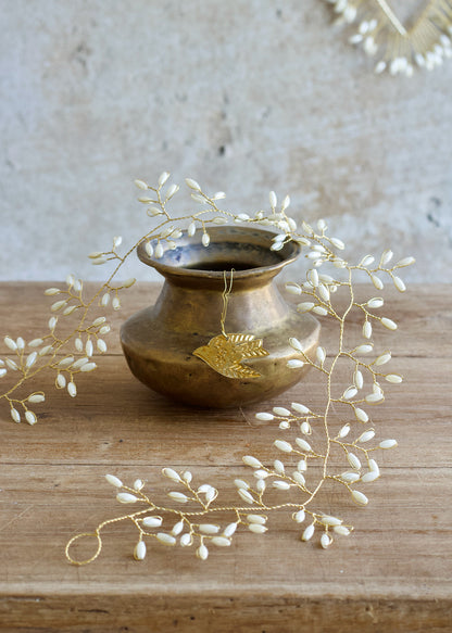 Pearl Leaf Garland WD66
