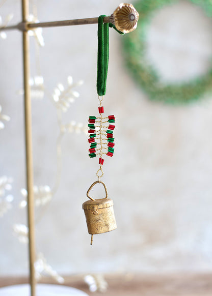 Bell Hanging Christmas Ornament WD73