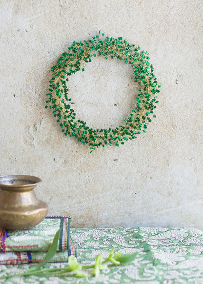Green Christmas Wreath WD83