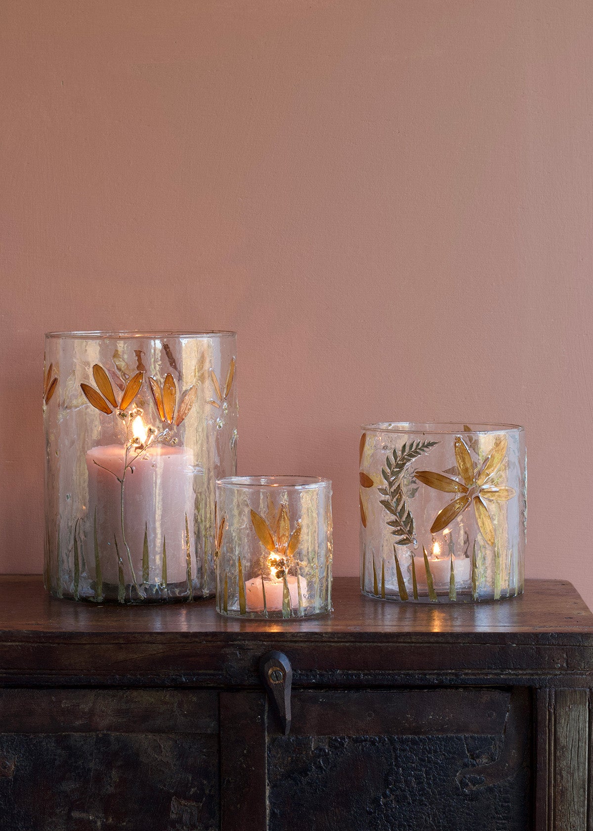 Flower mosaic WEL257 small