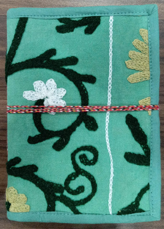 Suzani Book Green VIR2602