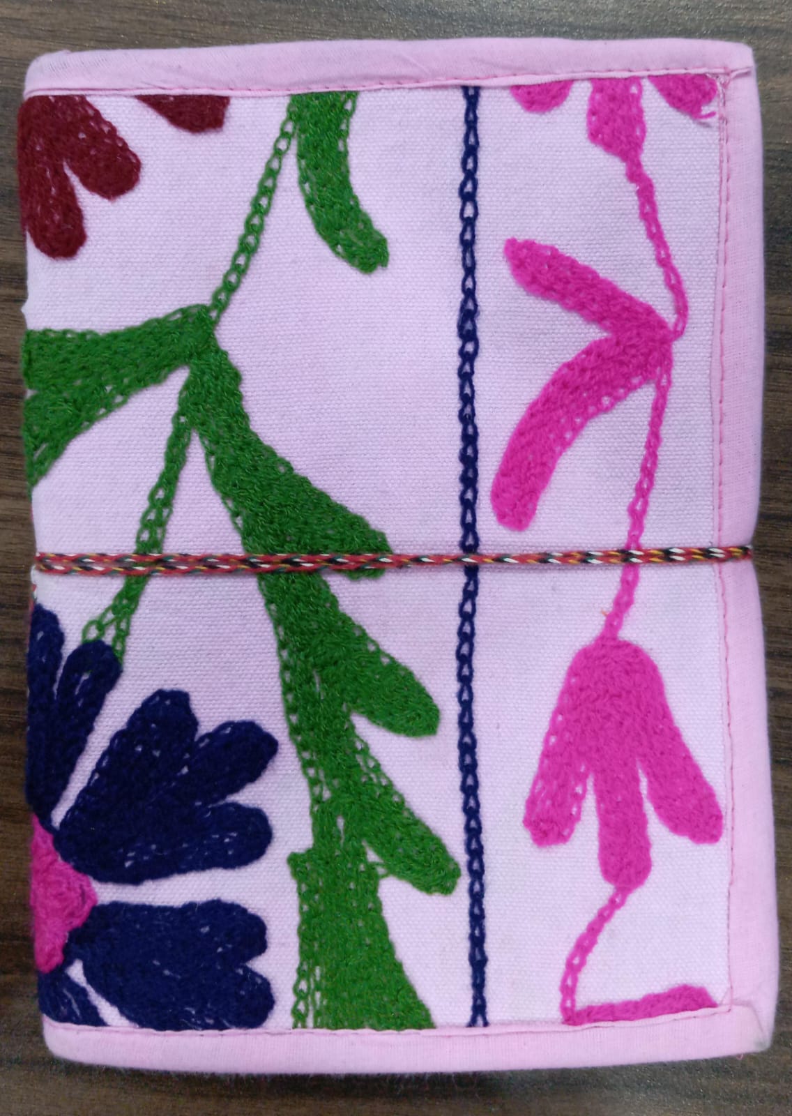 Suzani Book Pink VIR2601
