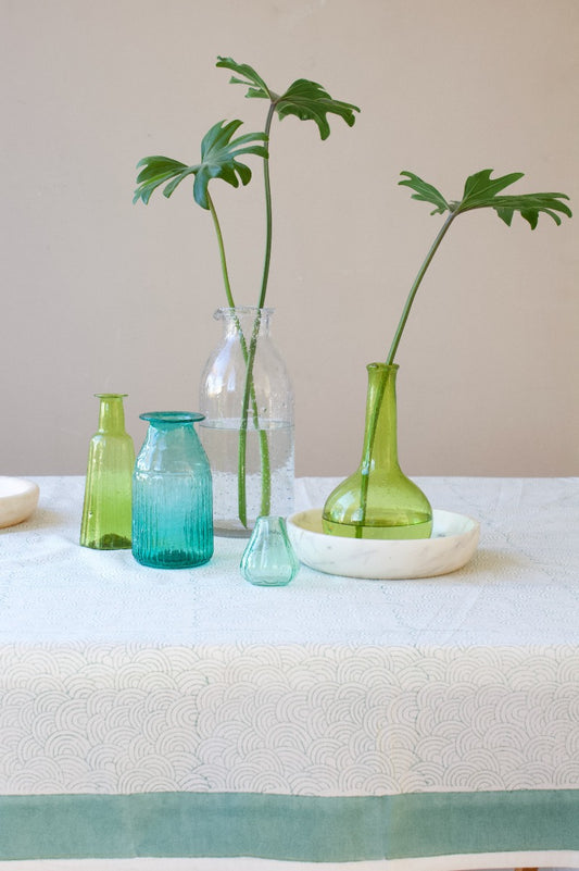Vase recycled glass DE0059