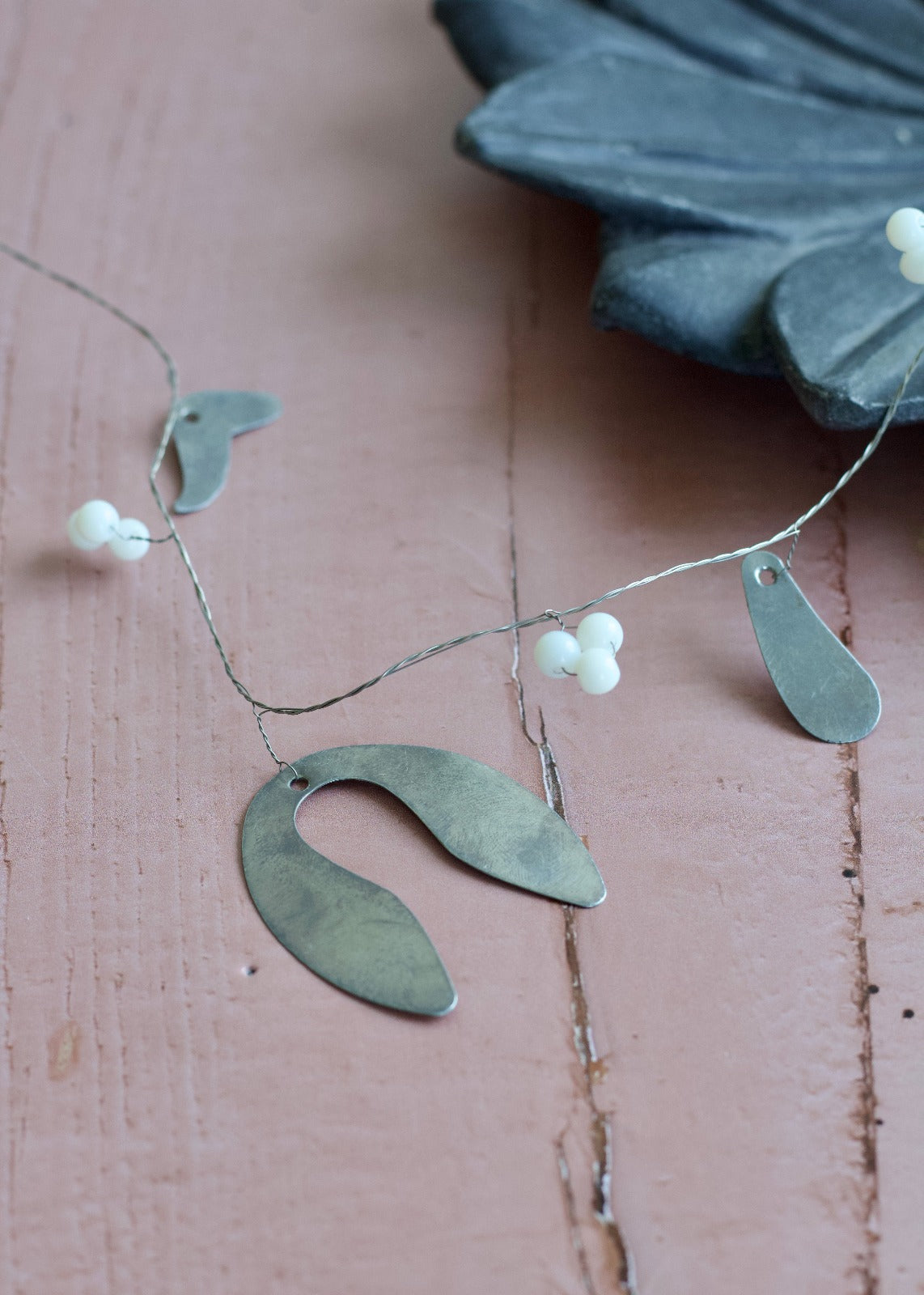 Mistletoe slinger zinc EW-4583