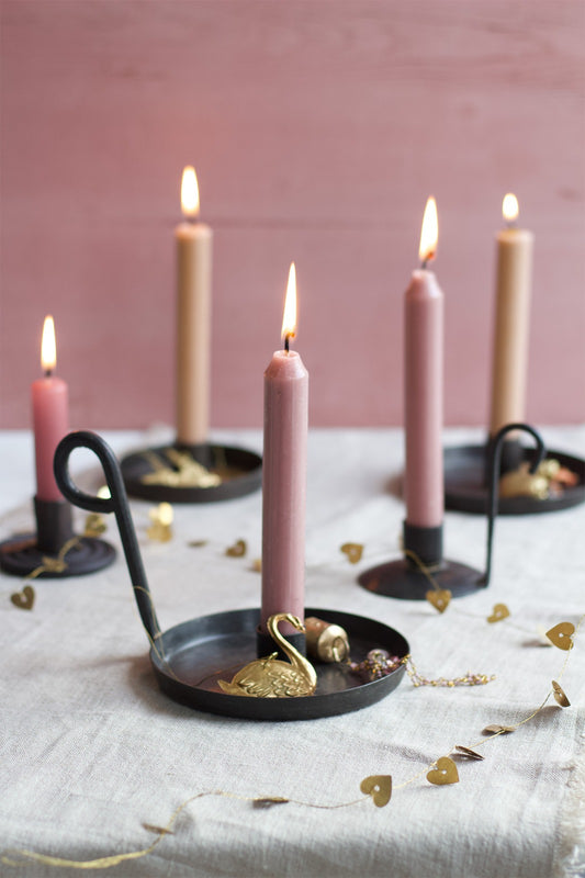 Candle holder curl MJ-16
