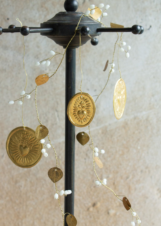 Heart medal hanger small NAW2045