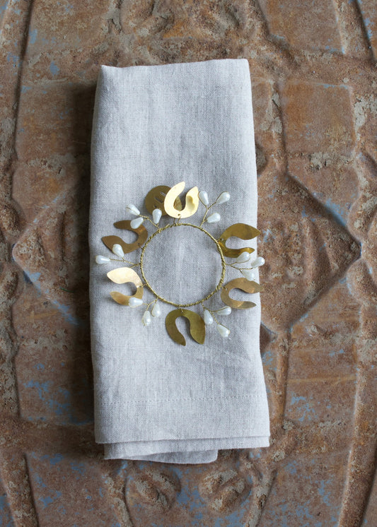 Rond de serviette en gui TI24000