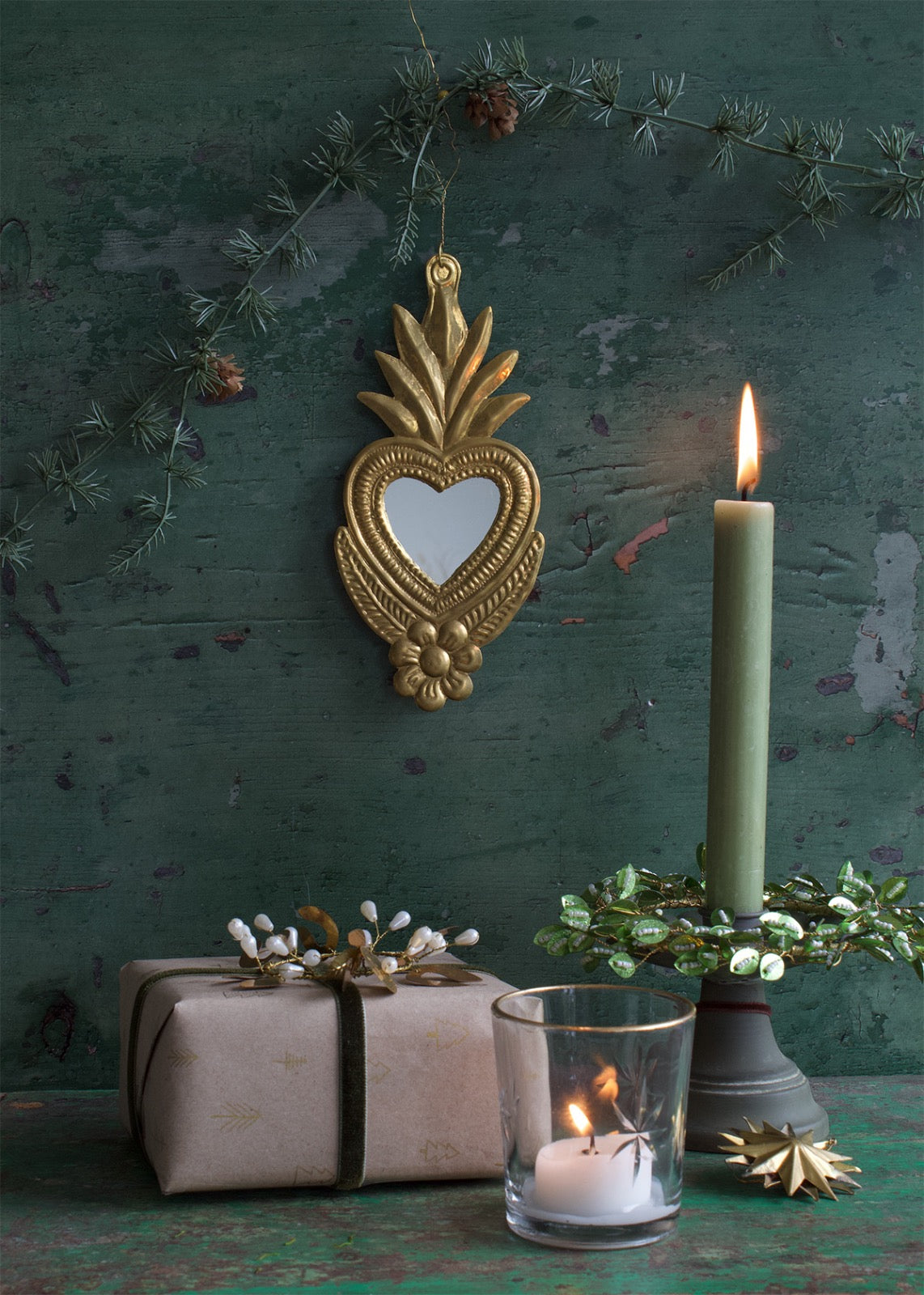 Sacred heart mirror MA3015