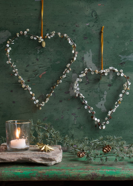 Button heart/ 3 EW-4625