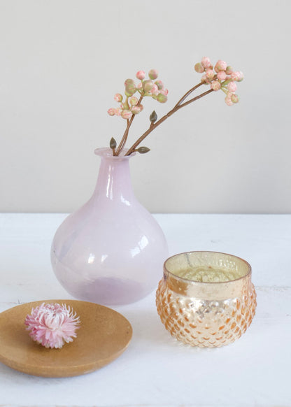 Porte-savon en marbre jaune MJ640