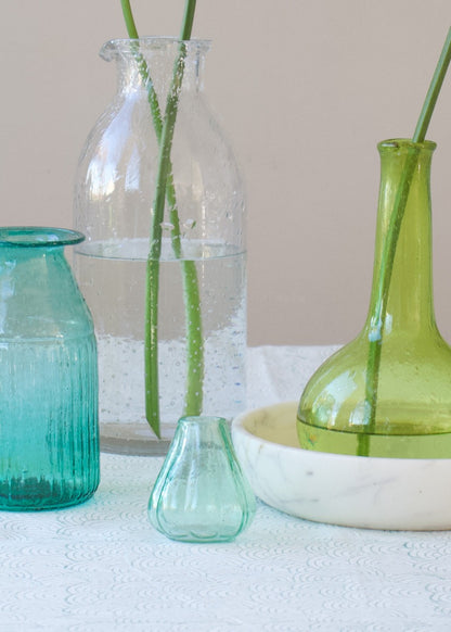 Vaas gerecycled glas DE0059