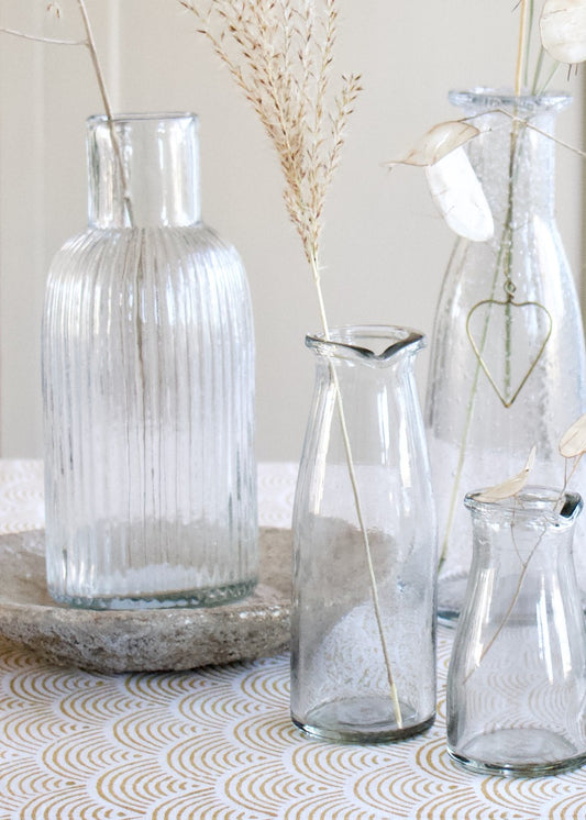 Karaf transparant glas WEL191