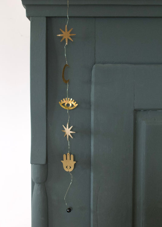 Lunar garland EW-4516