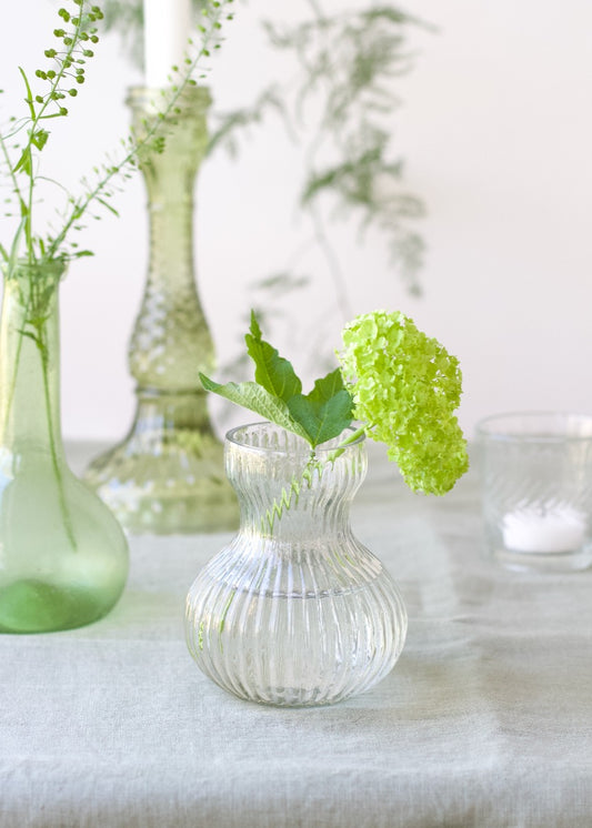 Vaas transparant glas DE0073