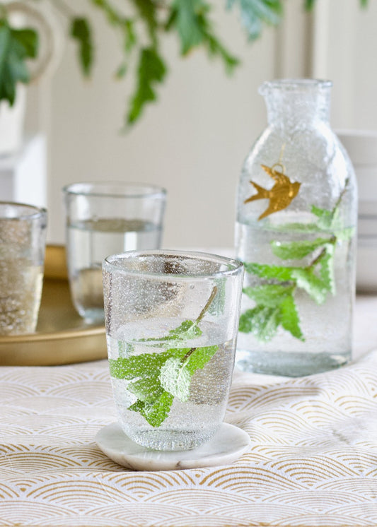 Seeded glass WEL107