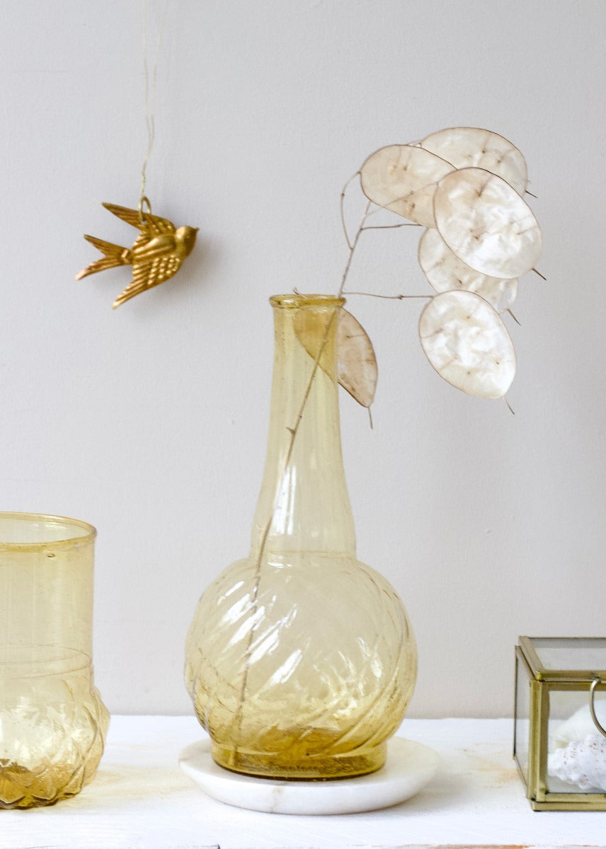 Vaas gerecycled glas DE019-39