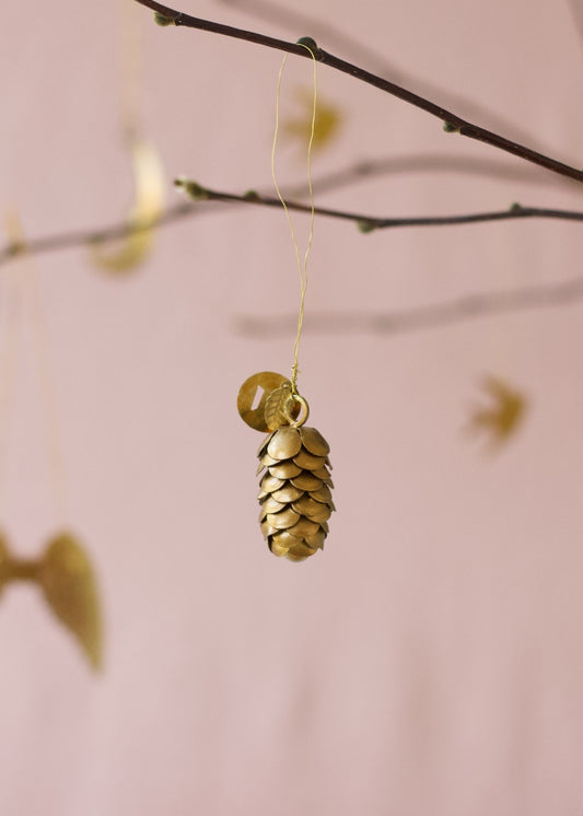 Pinecone ornament EW-4260