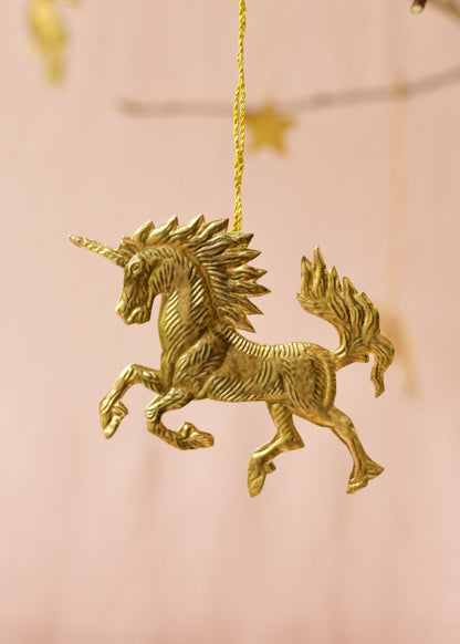 Ornement licorne EW-6142