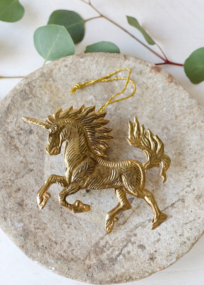 Ornement licorne EW-6142