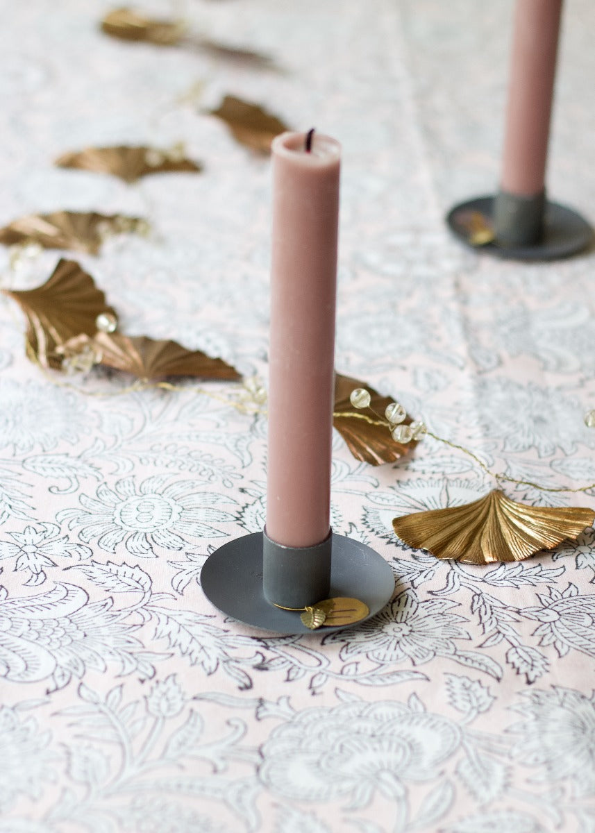 Candle holder zinc EW-5297zi