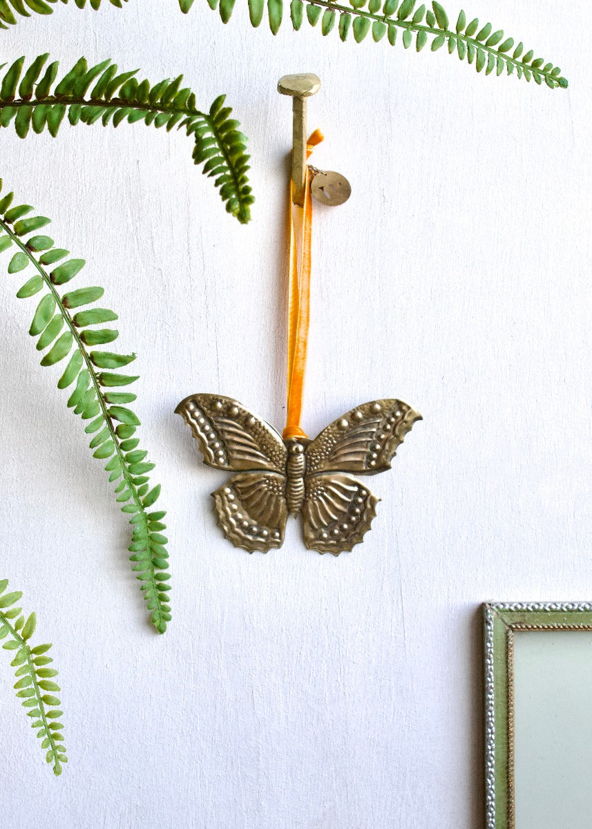 Papillon en laiton AS0223