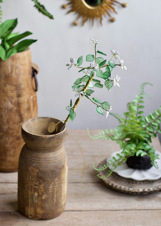 Flower green leaves TI1823