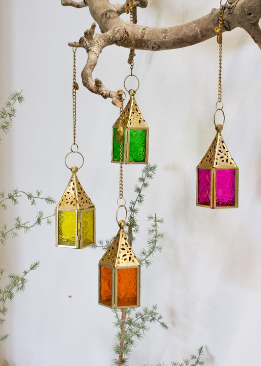 4 Lantern Mixed assorti AS0723