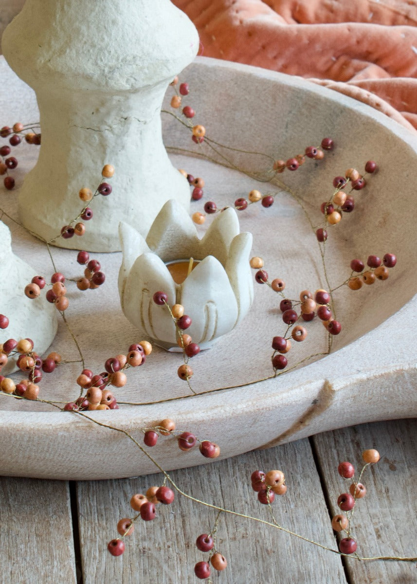 Garland orange wood TI2323