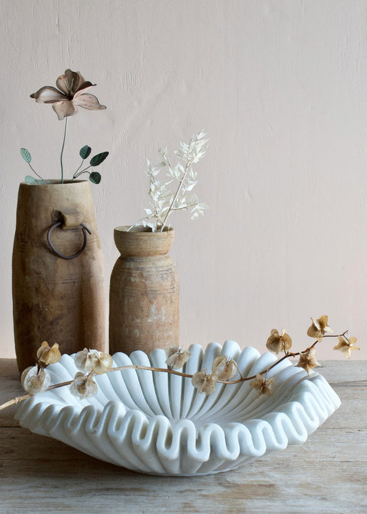 Marble bowl wave L MJ23105