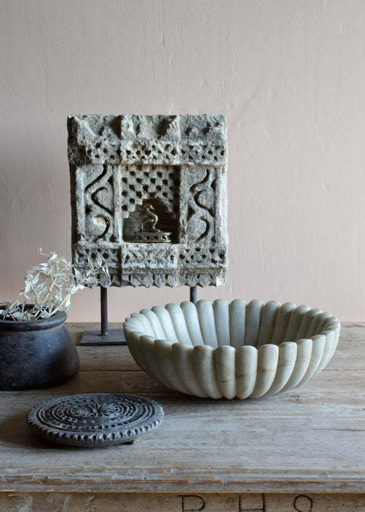 Marble bowl Mystic MJ23625