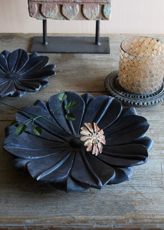 Bol en marbre Velours Noir