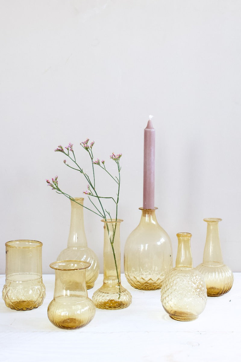 Vaas gerecycled glas DE019-39