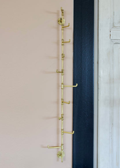 Verticaal rek goud groot MJ2374