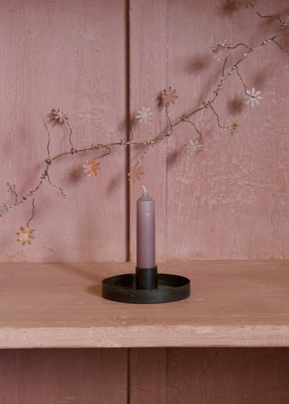 Candle holder black MJ1
