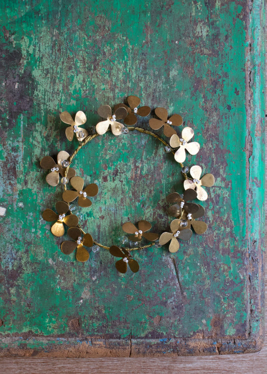 Petite couronne de trèfles TI2400015