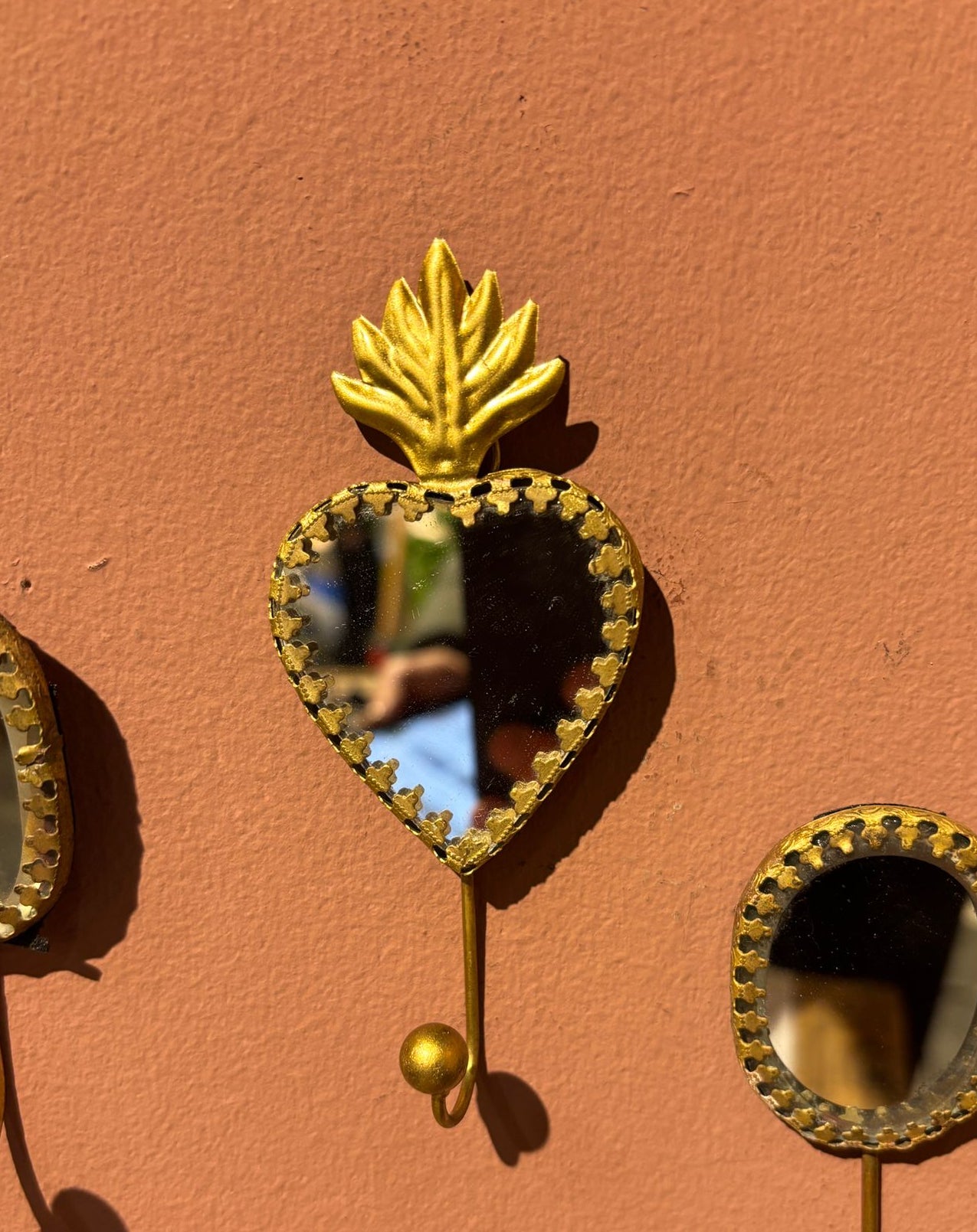 Ex voto mirror hook Naw20914