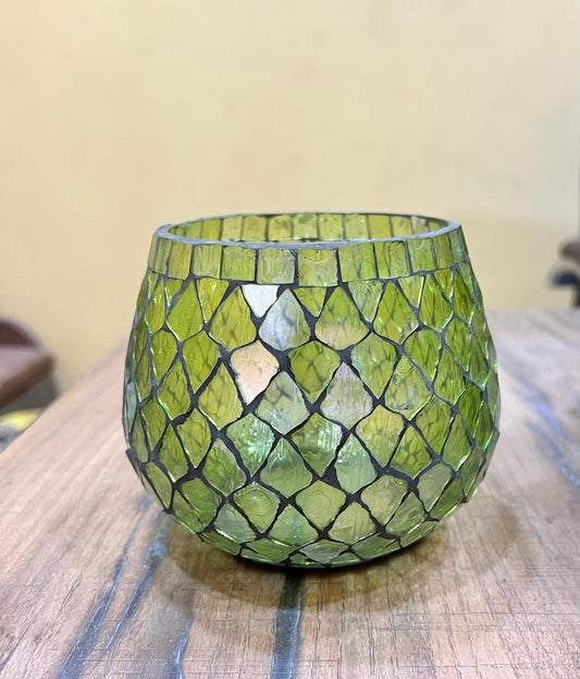 Mosaic vase WEL241
