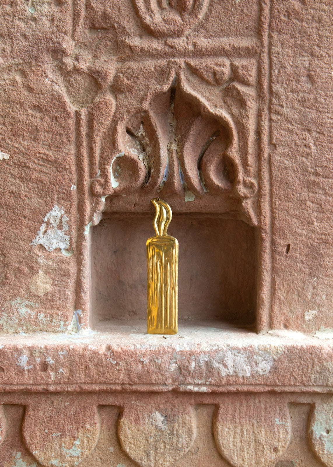 Kaars ornament NAW20279
